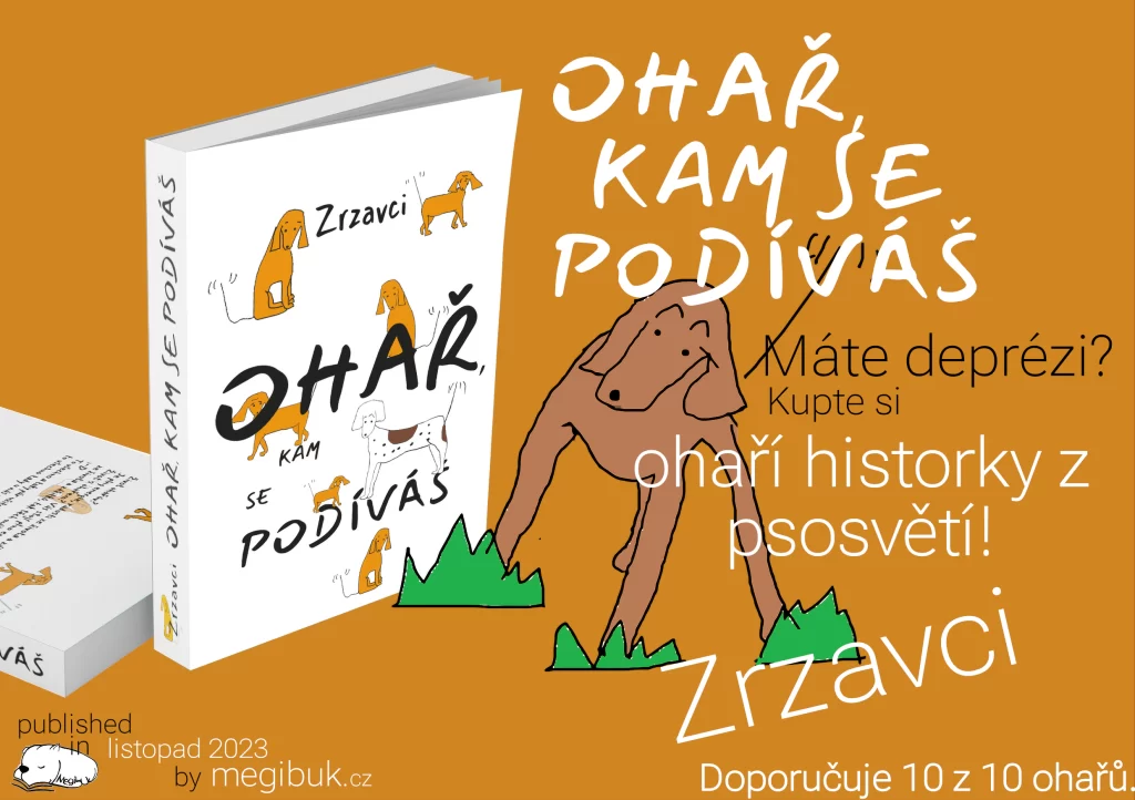 ohaří historky z psosvětí zrzavci