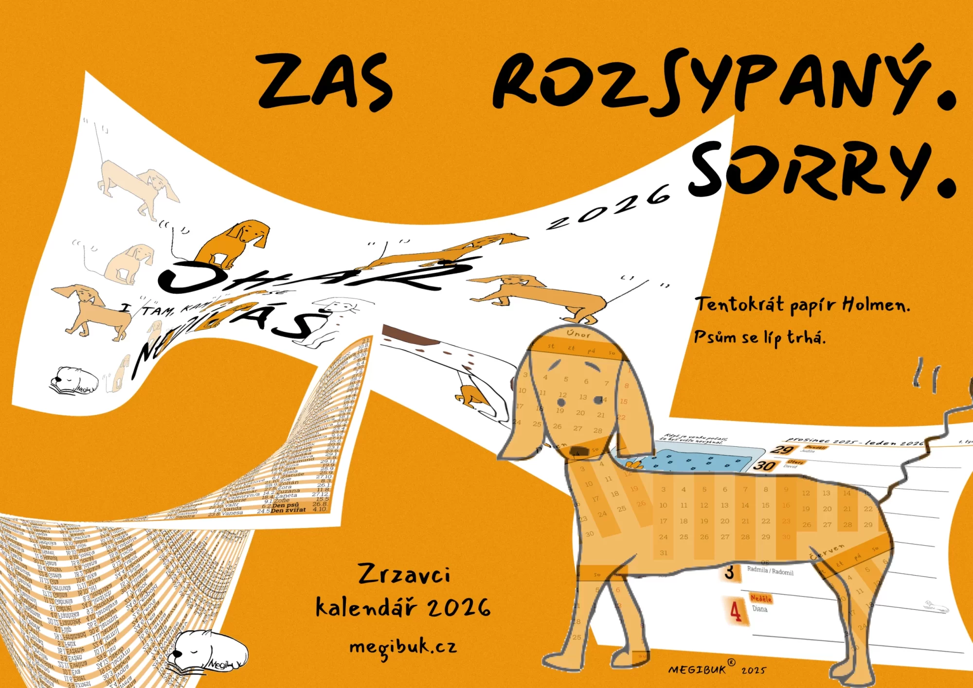 Zrzavci megibuk ohaři vižla